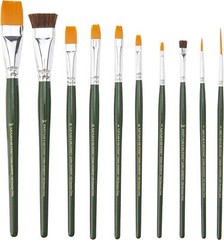 Folkart One Stroke One Stroke Brush Set, 1059 (10-Pack),Small