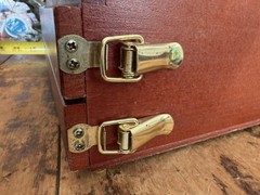 Royal Langnickel Wooden Storage Travel Case & Easel Vintage