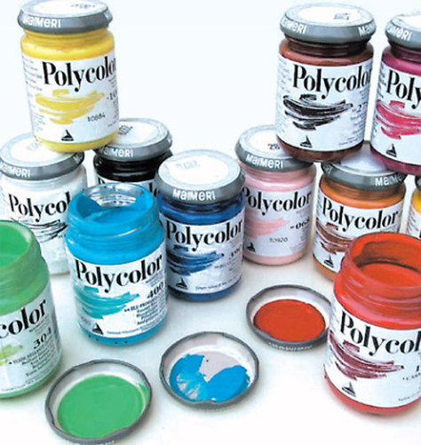 Color Acrylic Polycolor Maimeri 140 ML