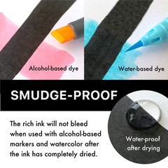 Kuretake Zig Special Black Ink 60ml, for dip Pen, Brush, Drawing, Calligraphy…