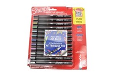 Sharpie Creative Markers Water-Based Acrylic Paint Set 12 Brush Tip Multicolor