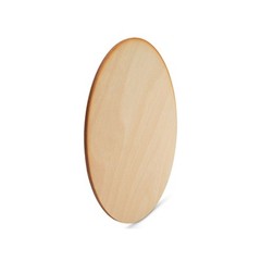 Unfinished Wood Circles, 6 x 1/8 inch Discs with Rustic Dark Edge | Woodpeckers
