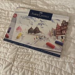 Faber-Castel Creative Studio Soft Pastel Crayons 72 Pack Assorted