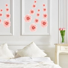 28 Pcs Paper Flowers Template Kit DIY Flower Decorations for Wall Rose…