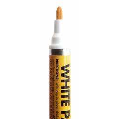 Forney 70818 Quick Drying Oil-Based White Paint Marker for Permanent Marking