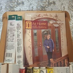 PLAID FolkArt Acrylic Paint Kit PB033B 10x 2 oz Bottles Sealed w/ DVD & Brushes
