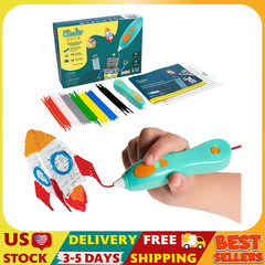 Start+ Essentials 3D Pen Set for Kids, Easy to Use, Learn from Home Art Activity