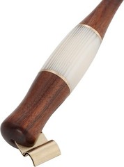 Yoption Wood Calligraphy Oblique Dip Pen 6 Piece Set, Pen+5pcs Nibs