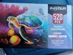 Sealed KALOUR Colored Pencils,Set of 520 Colors,Artists Soft Core