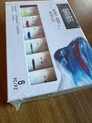 CLASSIC SET OF 6 – Liquitex Heavy Body Acrylic Paint -2 oz Tubes – Classics