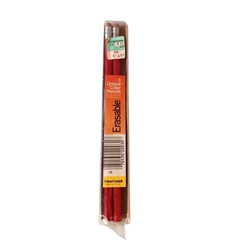 VTG Faber-Castell Venus 1007 Erasable Red Colored Pencils Lot of 2 Unused 70s