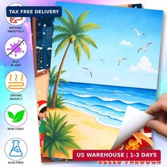 TANMIT 56 Colors Acrylic Paint Markers, 26 Pack Dual-Color Acrylic Paint Pens Ma