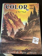Walter T Foster 19 Vintage Art Books Oil Acrylic Landscape Drawing Media 1950’s