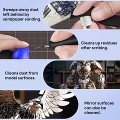 stedi Model Cleaning Brush Kit, Model Hobby Making Tools