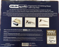 Ergonomic Large A3 Writing Slope with Grip Mat for Better Writing Posture S14B