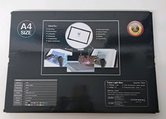 A4 LED Light Tracing Pad –Ultra-Thin, Adjustable USB Art & Tattoo Transfer Board