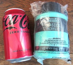 Liquitex Basics Acrylic bright aqua green 400 mL (13.5 fl oz)