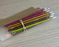 Color It Gel Pens 28 Plus 28 Refills *NEW * Unused Open Box Misc Lot