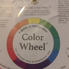 The Color Wheel Company Color Wheel 0909 Color Mixing Guide to Mixing Color