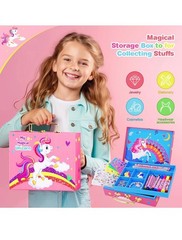 Art Supplies for Kids,66PCS Drawing Kits with Unicorn Storage Case for Girls …