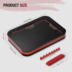 Wet Pallet for Painting Miniatures – 2 in 1 Dry and Wet Palette with Lid, Inc…