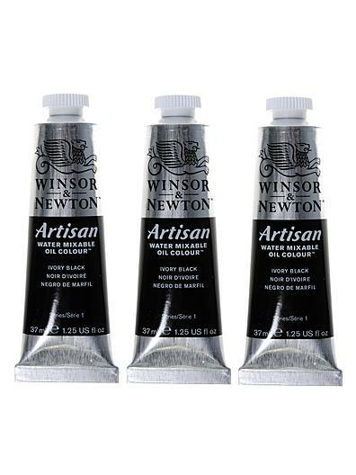 Winsor & Newton Artisan Water Mixable Oil Colours – [PACK OF 3]