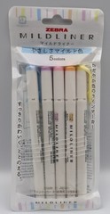 ZEBRA Mildliner Double-Sided Highlighter (Marker, Pen) NEW 35 Color Set – JAPAN