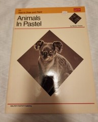 Vintage WALTER T. FOSTER Art Books Drawing and Painting Instruction Lot of 4