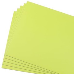 5 PCS A4 Rubber Carving Blocks, 8.3 x 11.8 Inch Large Stamp 8.3×11.8 Inch Green