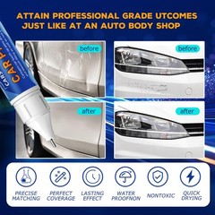 Yellow Touch Up Paint for Cars,Car Paint Touch Up Pen for Deep Scratches,Car …