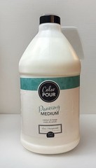 Color Pour Pouring Medium 64 fl oz (1.9L) Acrylic Paint Pouring Additive – New