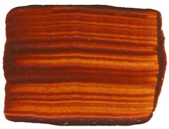 Transparent Orange Iron Oxide Artist Oil Paint – 1.25oz Tube
