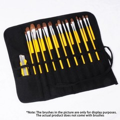 22 Slot Painting Brush Storage Bag Watercolor Gouache Calligraphy Brush Case