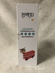 SCRIB3D P1 3D Printing Pen with Display -3DPen, 3 Starter Colors, Charger- NIB!