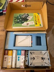 RISO Print Gocco B6 Hi-Mesh Japanese Screenprinting set