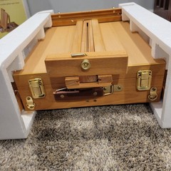 Monet French Easel Box Full Size Classic Style Wooden Art Stand Pull Out Drawer