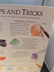 American Girl Samantha Art Studio 6 Colored Pencils Blending Tool