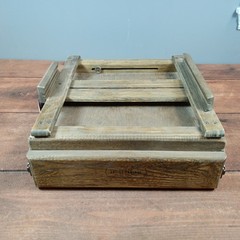 Creative Essentials Plein Air Artist Cabinet Wood Easel Box Brown Excellent Set