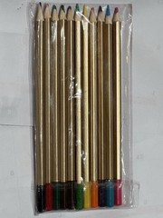 VTG Set of 9 Søstrene Grene Colored Pencils + Bonus 11 Colored Pencils