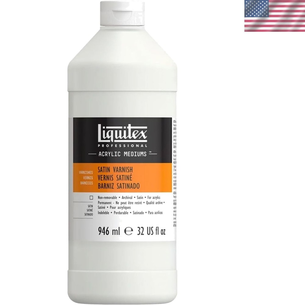 Professional Satin Varnish, 946ml 32-oz