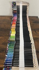 Castle Art Supplies Colored Soft Series Pencils In Travel Roll Up Case