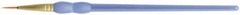 Crafter’s Choice Gold Taklon Liner Brush Size 20/0
