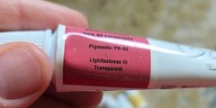 Tube of 37 ML Bob Ross Soft Oil Colors Paint -Alizarin Crimson