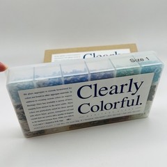 Heritage Glass Sample Glass Pack SIZE 1 Multiple Colors