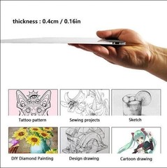 A4 LED Light Board for Rhinestone Painting USB Powered Light Pad for Drawing New