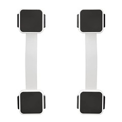 Xtraguard Dual Action Multi Use Latches, 2 Count