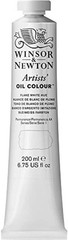 Winsor & Newton Artists’ Oil Color, 200ml 6.75 oz Tube, Titanium White