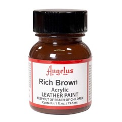 Angelus Brand Acrylic Leather & Vinyl Waterproof Paint 1oz 61 Available Colors