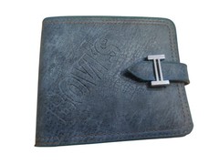 @ Wallet Pocket Card Holder Light Green Color For Men e124