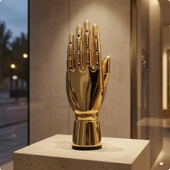 Mannequin Hand Display Long-Lasting Articulated Hand Model Realistic